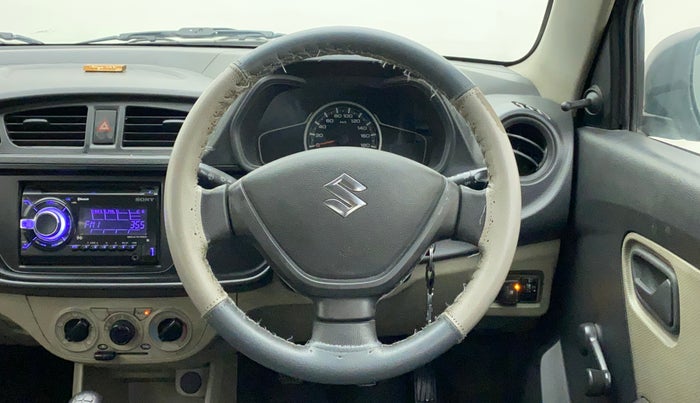 2015 Maruti Alto K10 LXI, CNG, Manual, 51,489 km, Steering Wheel Close Up