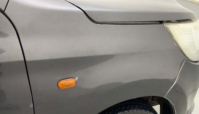 2015 Maruti Alto K10 LXI, CNG, Manual, 51,489 km, Right fender - Slightly dented
