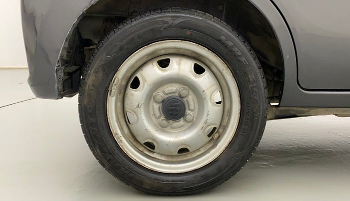 2015 Maruti Alto K10 LXI, CNG, Manual, 51,489 km, Right Rear Wheel