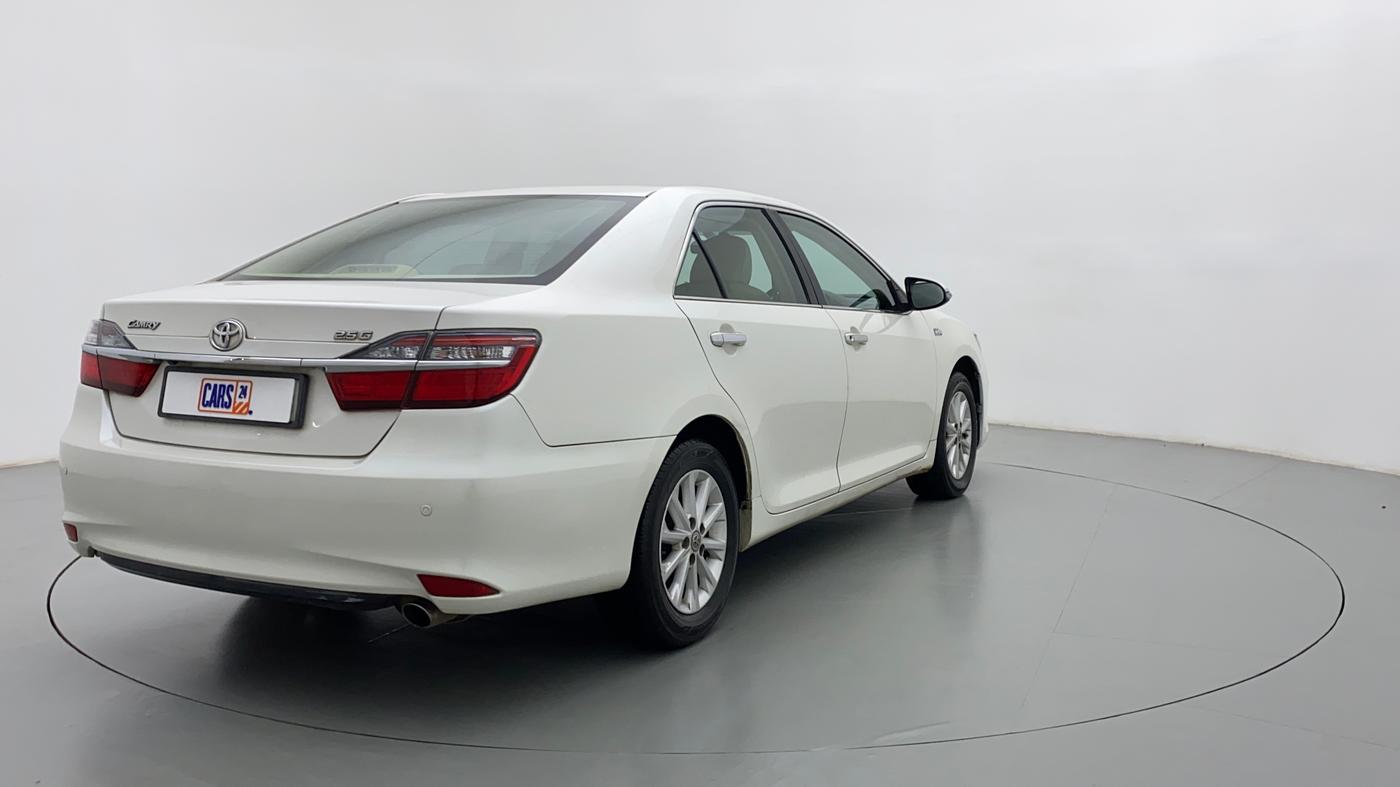 2015 Toyota Camry 2.5 AT, Petrol, Automatic, 90,405 km, Right Back Diagonal