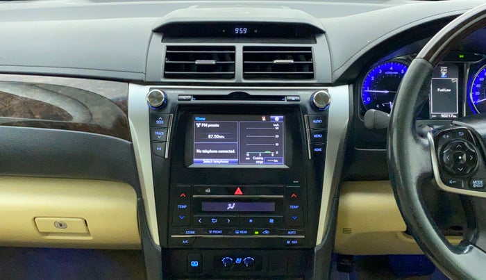 2015 Toyota Camry 2.5 AT, Petrol, Automatic, 90,405 km, Air Conditioner