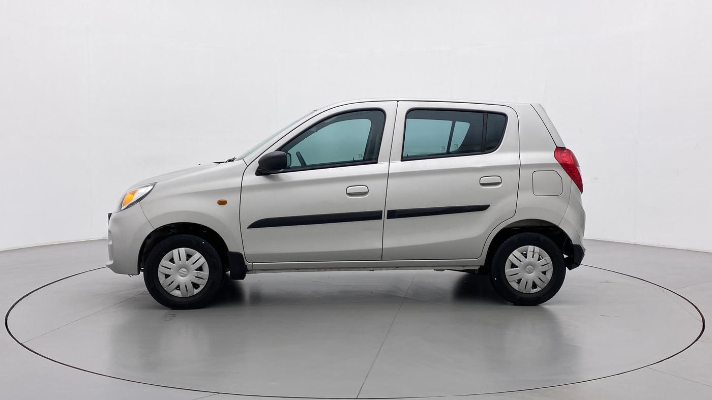 2021 Maruti Alto VXI, Petrol, Manual, 24,524 km, Left Side