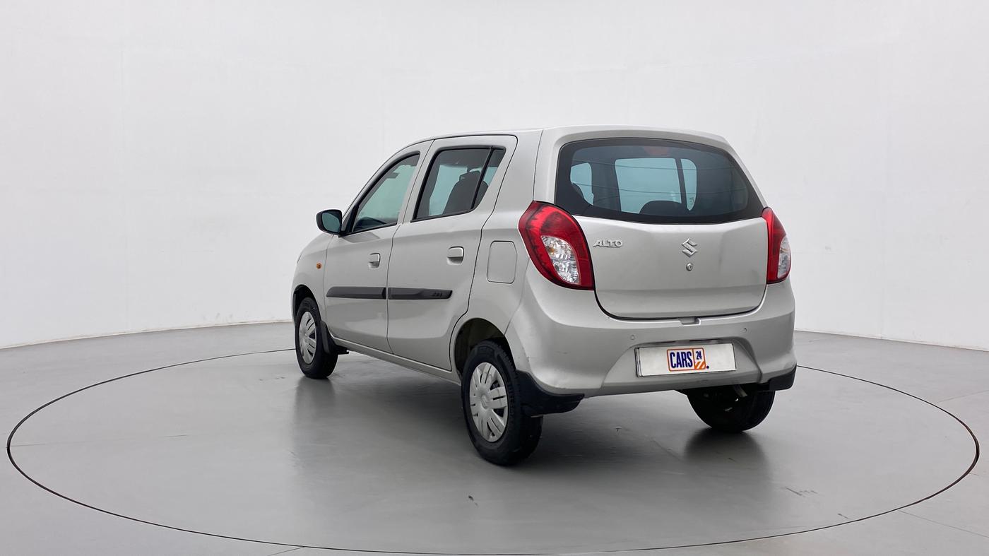 2021 Maruti Alto VXI, Petrol, Manual, 24,524 km, Left Back Diagonal