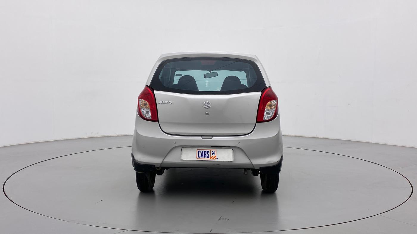 2021 Maruti Alto VXI, Petrol, Manual, 24,524 km, Back/Rear
