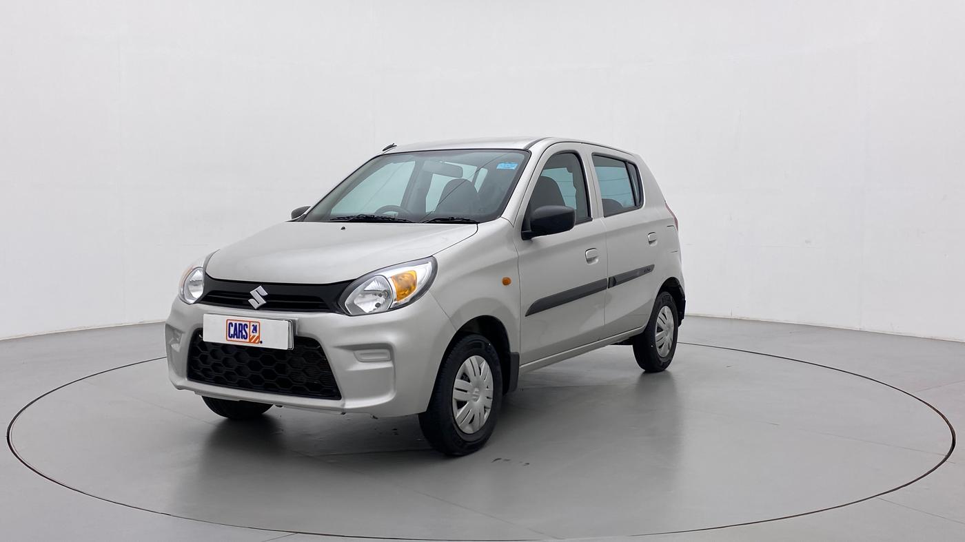 2021 Maruti Alto VXI, Petrol, Manual, 24,524 km, Left Front Diagonal