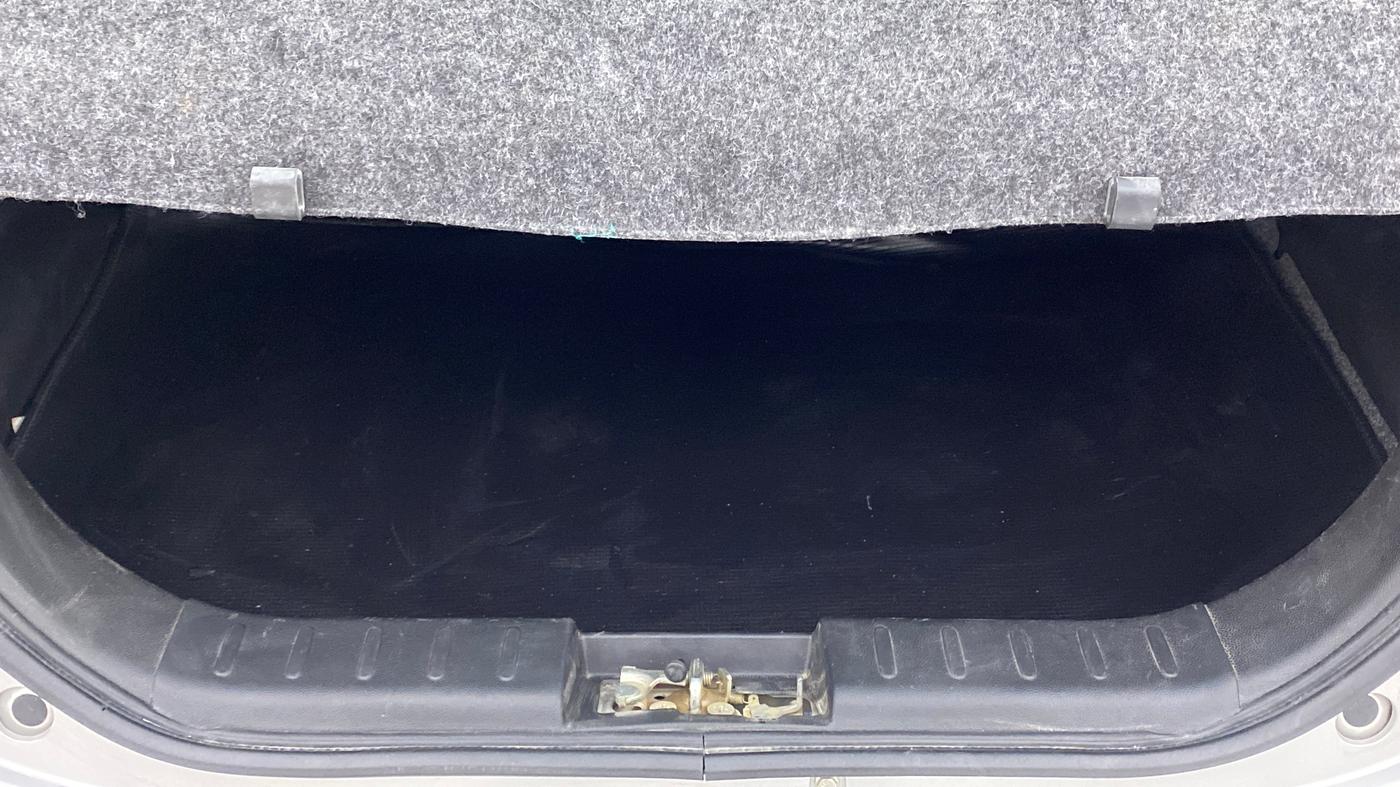 2021 Maruti Alto VXI, Petrol, Manual, 24,524 km, Boot Inside