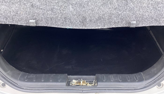 2021 Maruti Alto VXI, Petrol, Manual, 24,524 km, Boot Inside