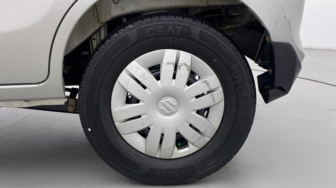 2021 Maruti Alto VXI, Petrol, Manual, 24,524 km, Left Rear Wheel