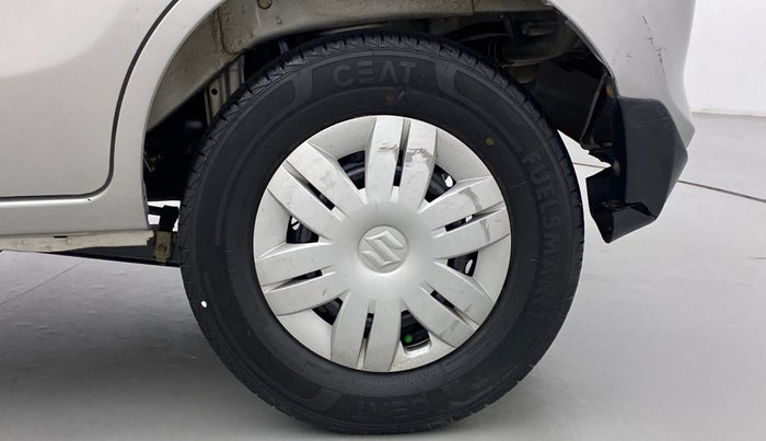 2021 Maruti Alto VXI, Petrol, Manual, 24,524 km, Left Rear Wheel