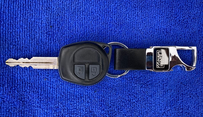 2021 Maruti Alto VXI, Petrol, Manual, 24,524 km, Key Close Up