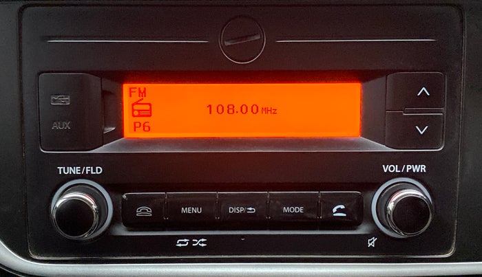 2021 Maruti Alto VXI, Petrol, Manual, 24,524 km, Infotainment System