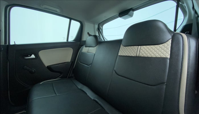2021 Maruti Alto VXI, Petrol, Manual, 24,524 km, Right Side Rear Door Cabin