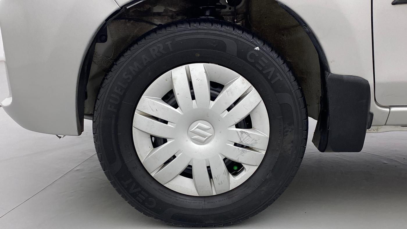 2021 Maruti Alto VXI, Petrol, Manual, 24,524 km, Left Front Wheel