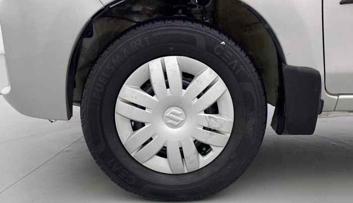 2021 Maruti Alto VXI, Petrol, Manual, 24,524 km, Left Front Wheel