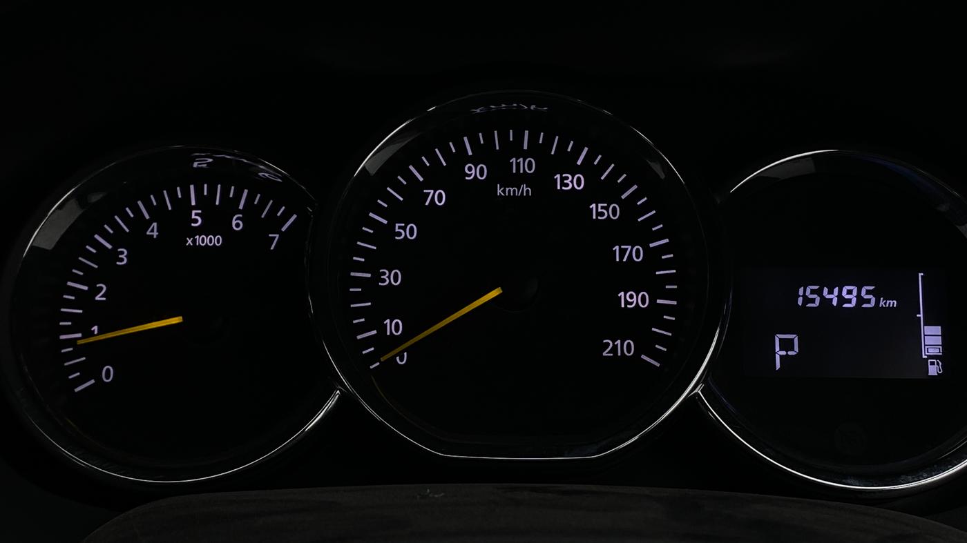2017 Renault Duster RXS CVT, CNG, Automatic, 15,486 km, Odometer Image