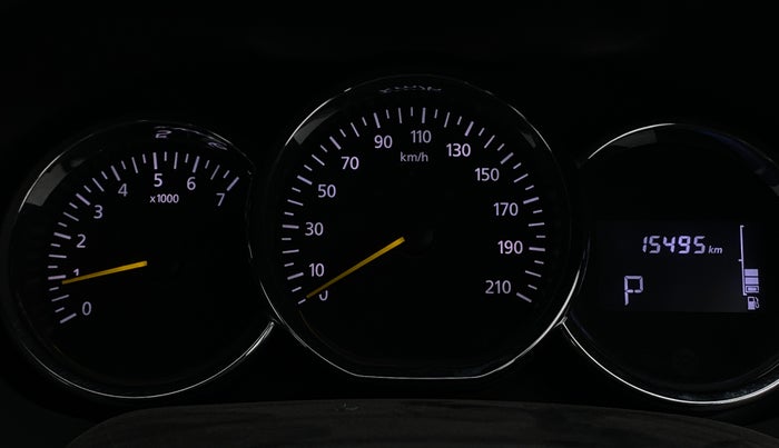 2017 Renault Duster RXS CVT, CNG, Automatic, 15,486 km, Odometer Image