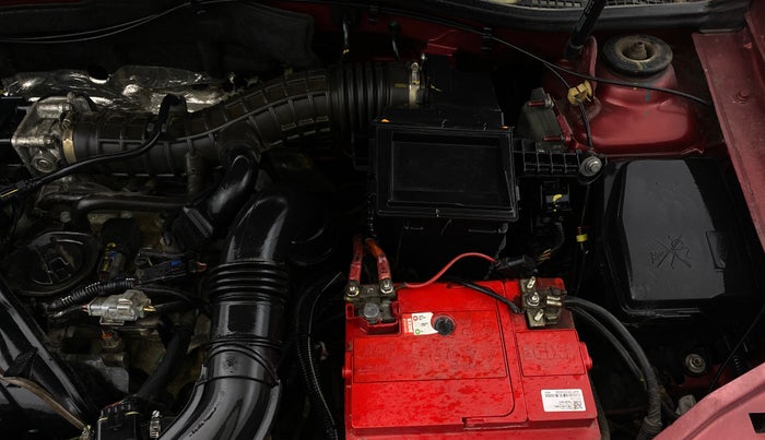 2017 Renault Duster RXS CVT, CNG, Automatic, 15,486 km, Engine View - Left