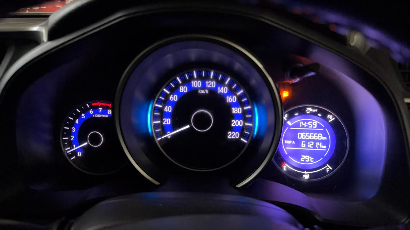 2018 Honda WR-V 1.2L I-VTEC VX MT, Petrol, Manual, 65,656 km, Odometer Image