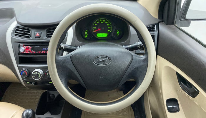 2016 Hyundai Eon ERA PLUS, Petrol, Manual, 46,463 km, Steering Wheel Close Up