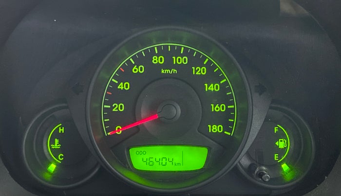 2016 Hyundai Eon ERA PLUS, Petrol, Manual, 46,463 km, Odometer Image