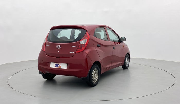 2016 Hyundai Eon ERA PLUS, Petrol, Manual, 46,463 km, Right Back Diagonal