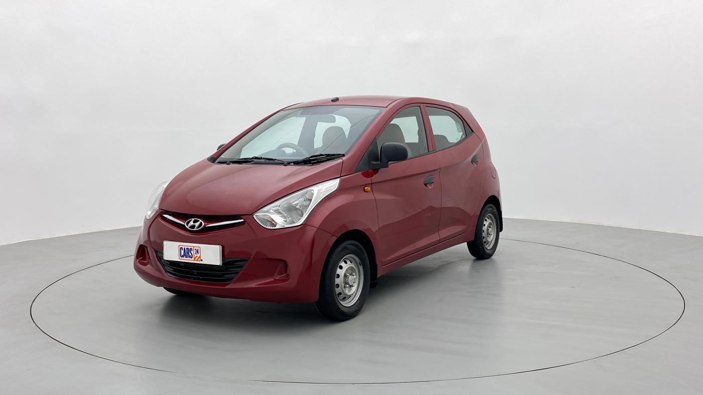 2016 Hyundai Eon ERA PLUS, Petrol, Manual, 46,463 km, Left Front Diagonal