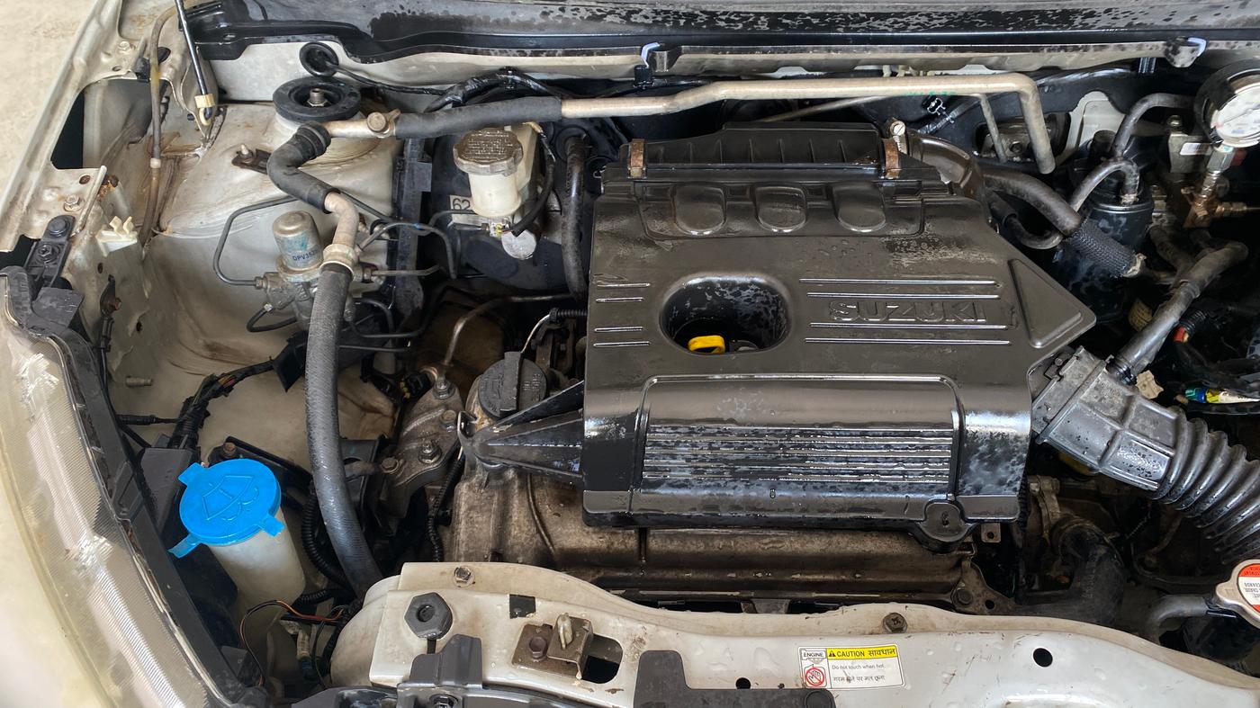 2017 Maruti Celerio VXI CNG, CNG, Manual, 78,223 km, Engine View - Right