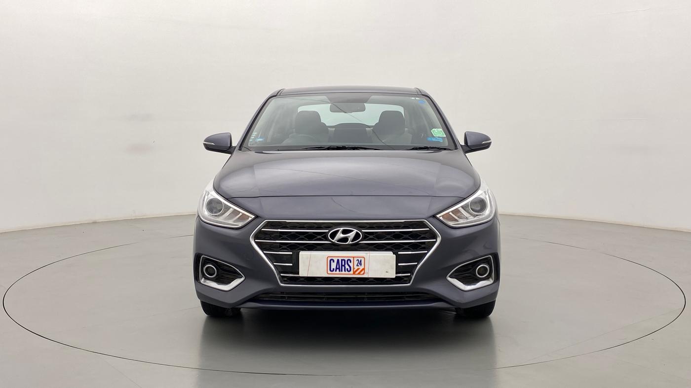 2017 Hyundai Verna 1.6 SX VTVT, Petrol, Manual, 23,775 km, Front