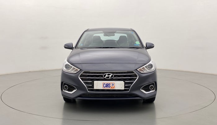 2017 Hyundai Verna 1.6 SX VTVT, Petrol, Manual, 23,775 km, Front