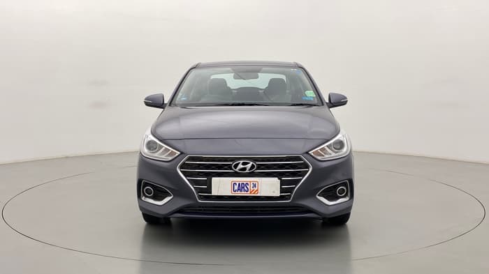 2017 Hyundai Verna 1.6 SX VTVT, Petrol, Manual, 23,775 km, Front