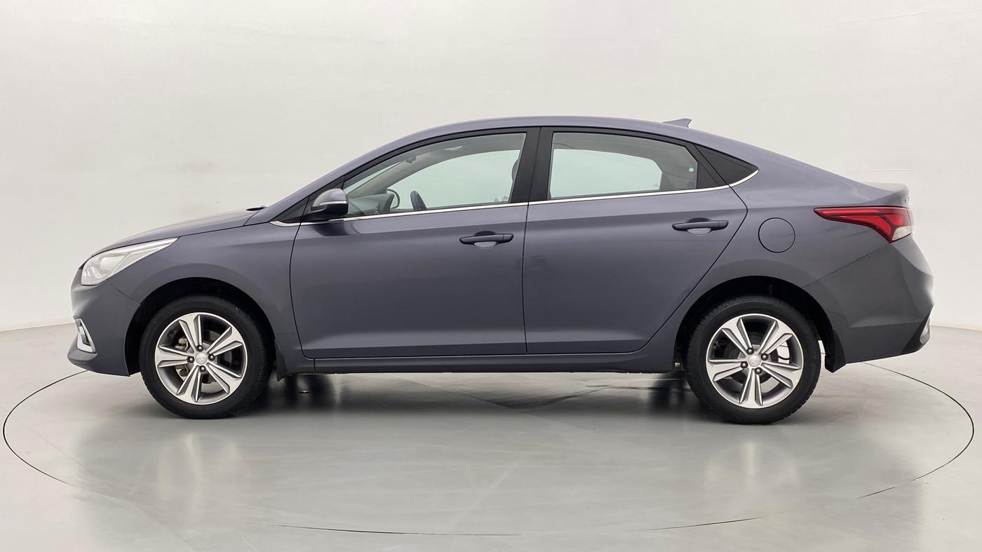 2017 Hyundai Verna 1.6 SX VTVT, Petrol, Manual, 23,775 km, Left Side