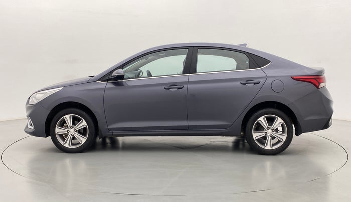 2017 Hyundai Verna 1.6 SX VTVT, Petrol, Manual, 23,775 km, Left Side