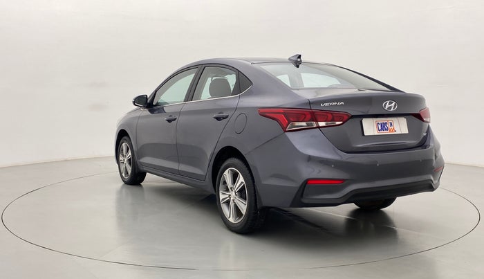 2017 Hyundai Verna 1.6 SX VTVT, Petrol, Manual, 23,775 km, Left Back Diagonal