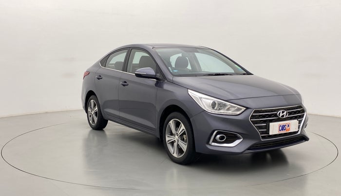 2017 Hyundai Verna 1.6 SX VTVT, Petrol, Manual, 23,775 km, Right Front Diagonal