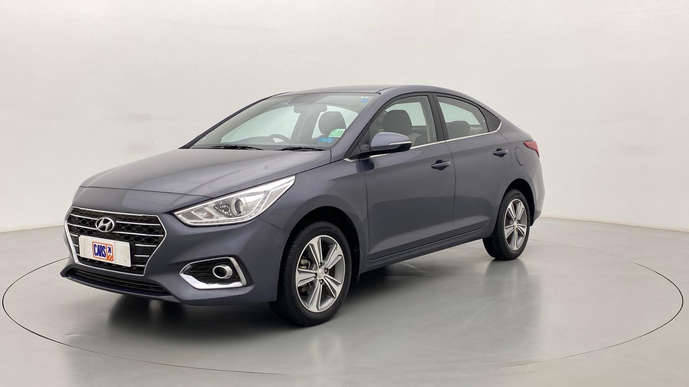 2017 Hyundai Verna 1.6 SX VTVT, Petrol, Manual, 23,775 km, Left Front Diagonal