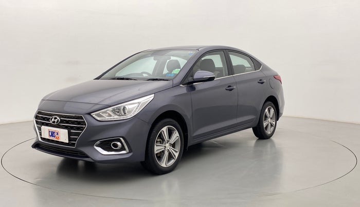 2017 Hyundai Verna 1.6 SX VTVT, Petrol, Manual, 23,775 km, Left Front Diagonal