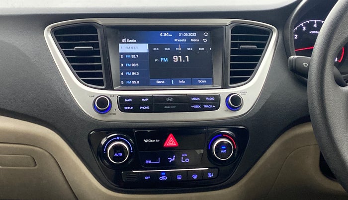 2017 Hyundai Verna 1.6 SX VTVT, Petrol, Manual, 23,775 km, Air Conditioner