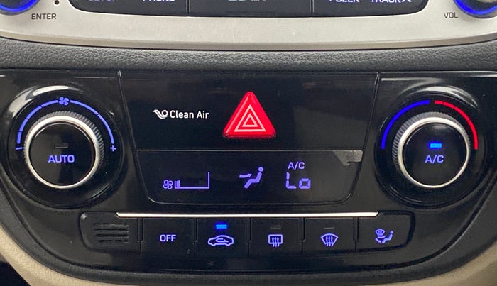 2017 Hyundai Verna 1.6 SX VTVT, Petrol, Manual, 23,775 km, Automatic Climate Control
