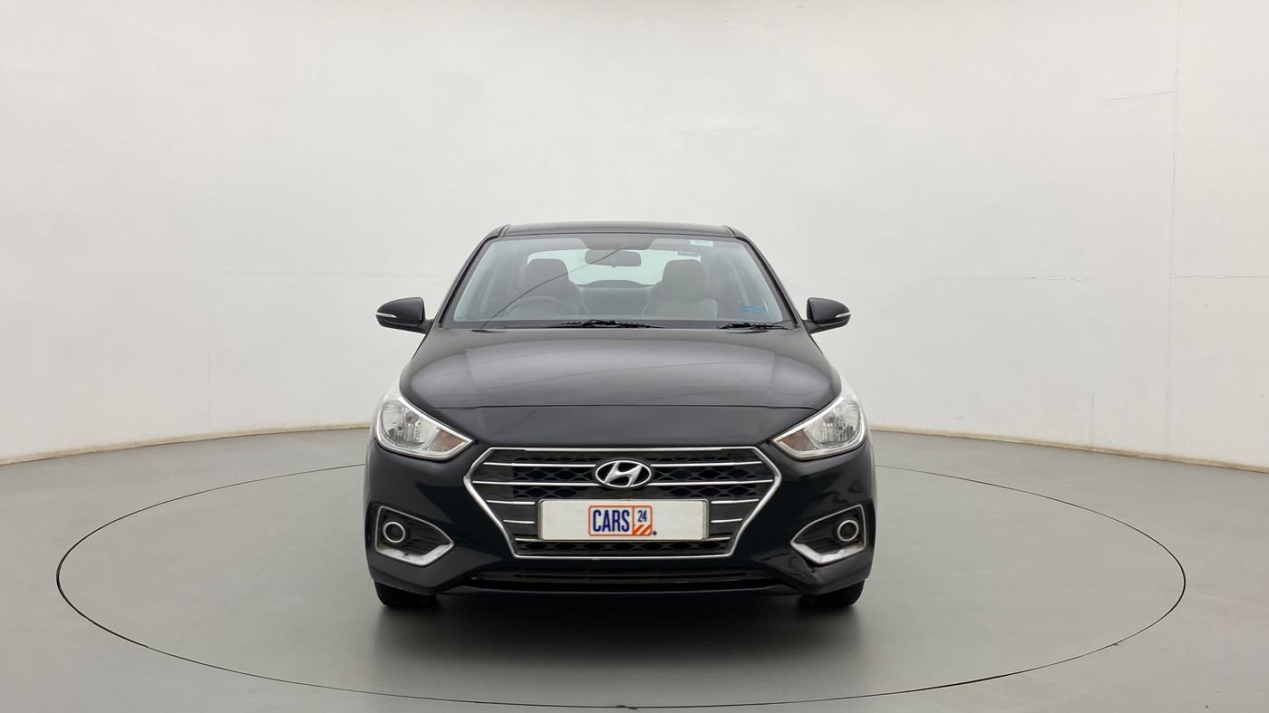 2018 Hyundai Verna 1.6 EX VTVT AT, Petrol, Automatic, 68,095 km, Front