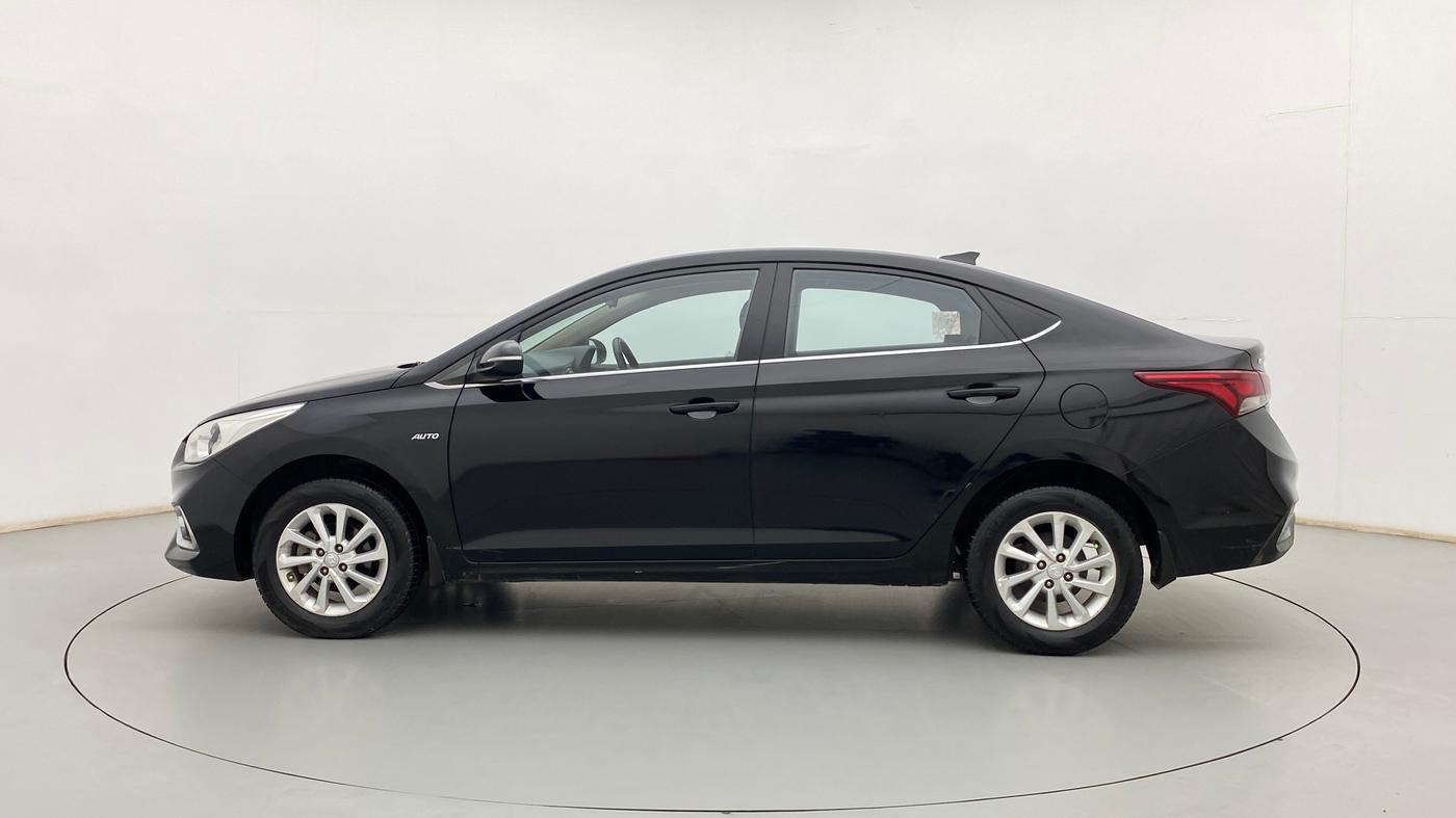 2018 Hyundai Verna 1.6 EX VTVT AT, Petrol, Automatic, 68,095 km, Left Side