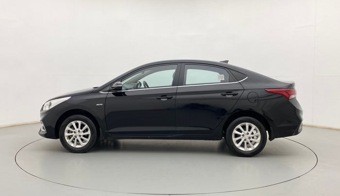 2018 Hyundai Verna 1.6 EX VTVT AT, Petrol, Automatic, 68,095 km, Left Side