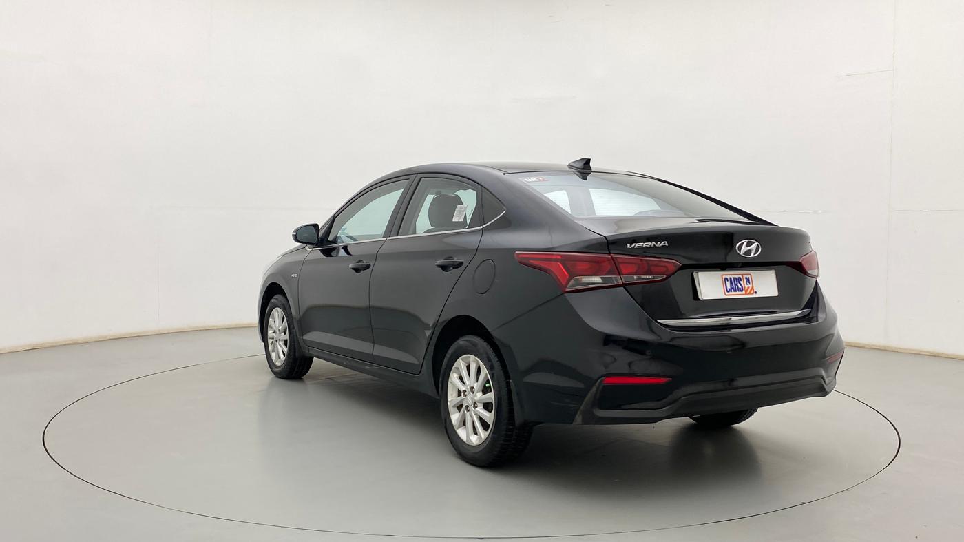 2018 Hyundai Verna 1.6 EX VTVT AT, Petrol, Automatic, 68,095 km, Left Back Diagonal