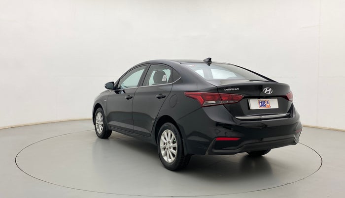 2018 Hyundai Verna 1.6 EX VTVT AT, Petrol, Automatic, 68,095 km, Left Back Diagonal