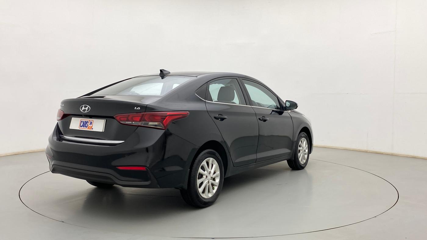 2018 Hyundai Verna 1.6 EX VTVT AT, Petrol, Automatic, 68,095 km, Right Back Diagonal