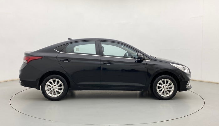 2018 Hyundai Verna 1.6 EX VTVT AT, Petrol, Automatic, 68,095 km, Right Side View