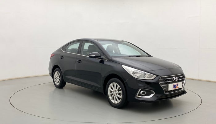 2018 Hyundai Verna 1.6 EX VTVT AT, Petrol, Automatic, 68,095 km, Right Front Diagonal