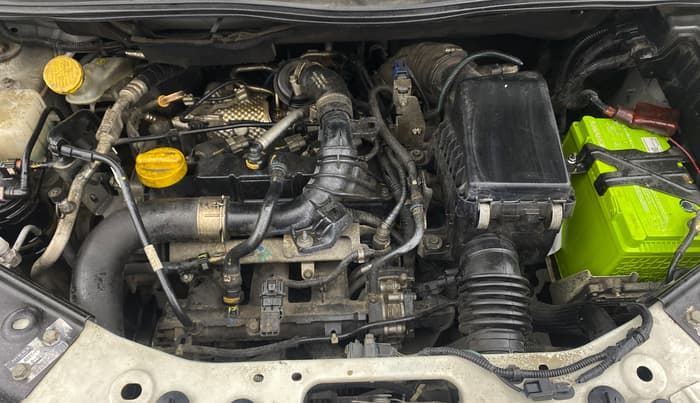 2021 Nissan MAGNITE XV TURBO CVT DUAL TONE, Petrol, Automatic, 72,369 km, Engine View
