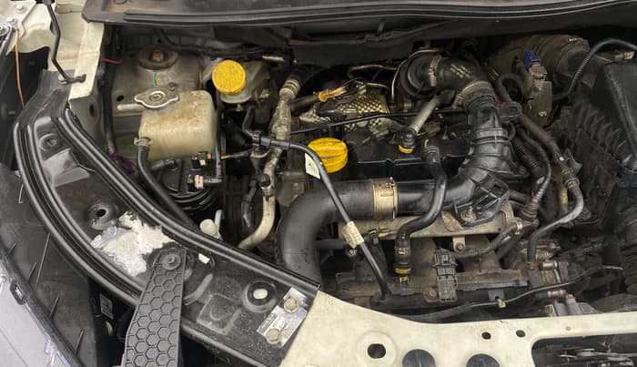 2021 Nissan MAGNITE XV TURBO CVT DUAL TONE, Petrol, Automatic, 72,369 km, Engine View - Right