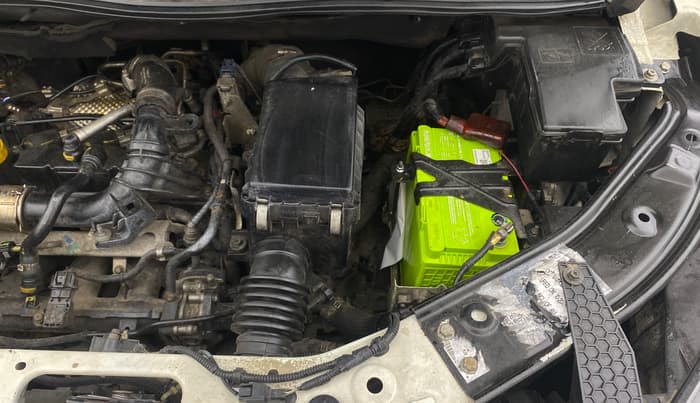 2021 Nissan MAGNITE XV TURBO CVT DUAL TONE, Petrol, Automatic, 72,369 km, Engine View - Left