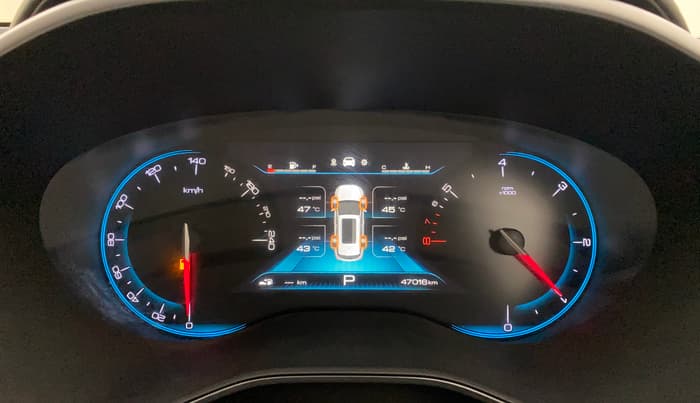 2020 MG HECTOR SHARP 1.5 DCT PETROL, Petrol, Automatic, 47,007 km, Odometer Image
